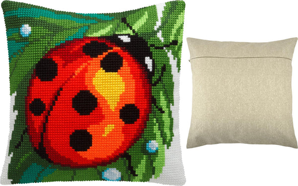 Cross Stitch Pillow Kit 
