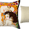 Needlepoint Pillow Kit "The Three Ages of Woman"