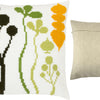Cross Stitch Pillow Kit "Natures lines"