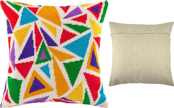 Needlepoint Pillow Kit 