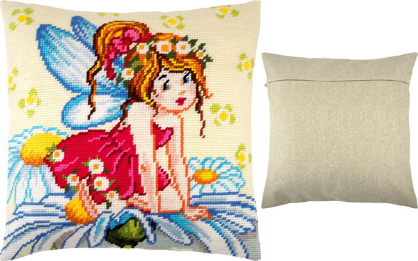 Needlepoint Pillow Kit 