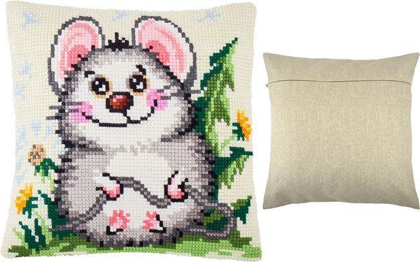 Cross Stitch Pillow Kit 
