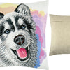 Needlepoint Pillow Kit "Husky"