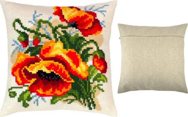 Cross Stitch Pillow Kit 