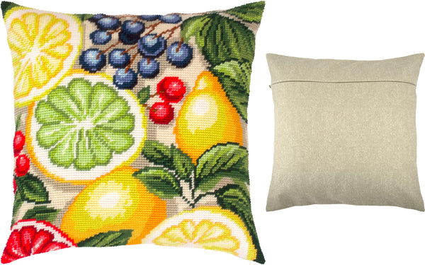 Needlepoint Pillow Kit 