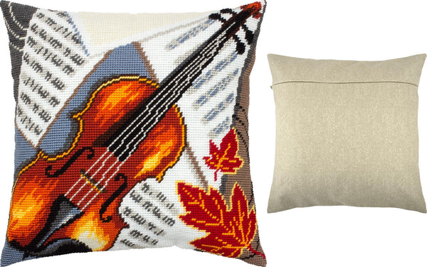 Needlepoint Pillow Kit 