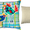 Needlepoint Pillow Kit "Hens"