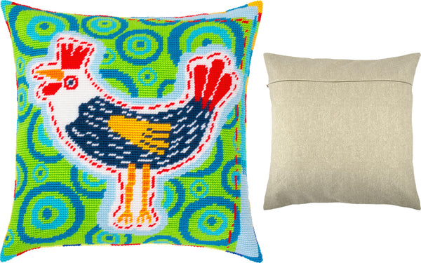 Needlepoint Pillow Kit 
