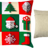 Cross Stitch Pillow Kit "Christmas mood"