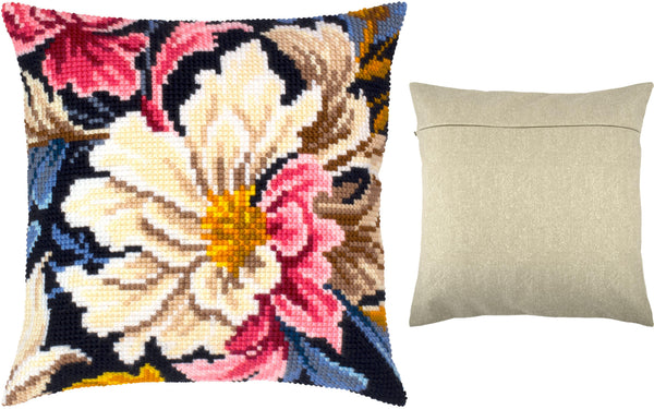 Cross Stitch Pillow Kit 
