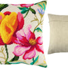 Needlepoint Pillow Kit "Tulips in Watercolor"