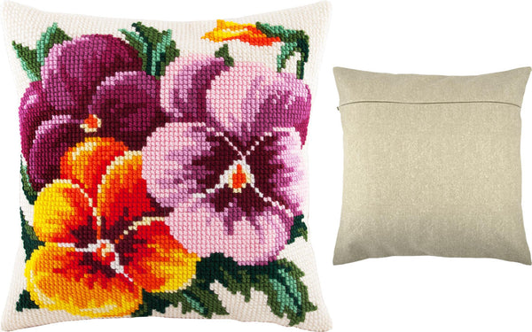 Cross Stitch Pillow Kit 