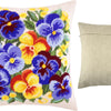 Needlepoint Pillow Kit "Spring Flowers"