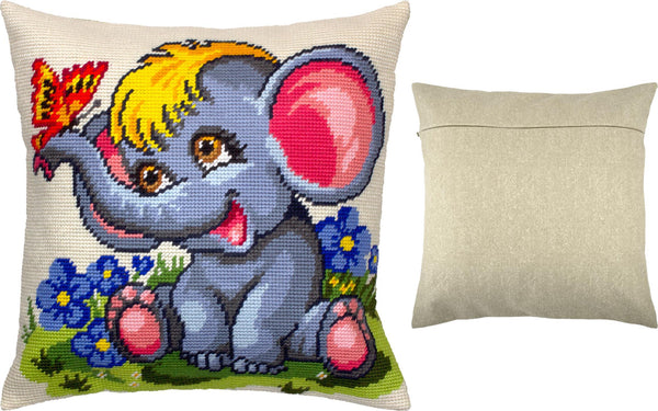 Needlepoint Pillow Kit 