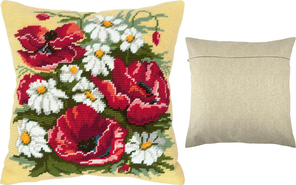 Needlepoint Pillow Kit 