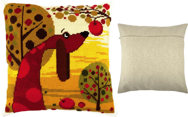 Needlepoint Pillow Kit 