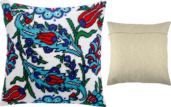 Needlepoint Pillow Kit 