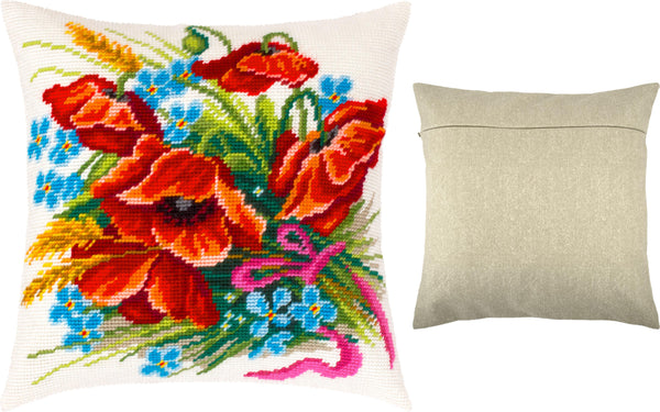 Needlepoint Pillow Kit 