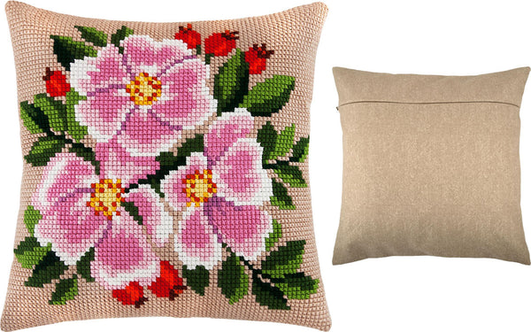 Cross Stitch Pillow Kit 