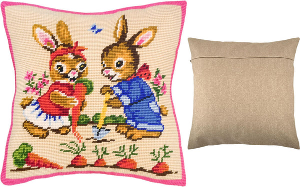 Needlepoint Pillow Kit 