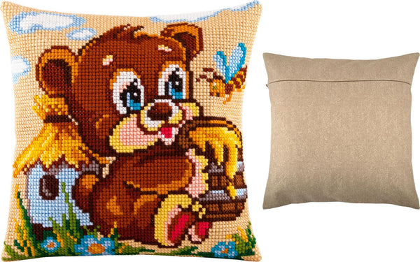Cross Stitch Pillow Kit 