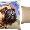 Needlepoint Pillow Kit "French Bulldog"