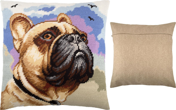 Needlepoint Pillow Kit 