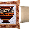 Needlepoint Pillow Kit "Hellas"