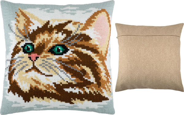 Cross Stitch Pillow Kit 