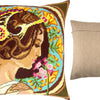 Needlepoint Pillow Kit "Primrose"