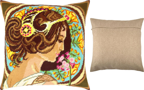 Needlepoint Pillow Kit 