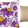 Needlepoint Pillow Kit "Echinacea"