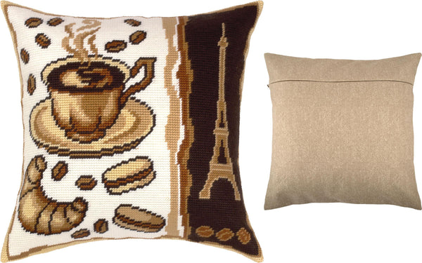 Needlepoint Pillow Kit 