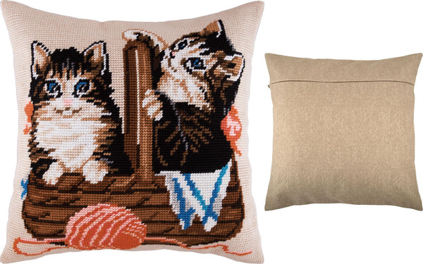 Needlepoint Pillow Kit 