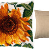 Cross Stitch Pillow Kit "Sunflower"
