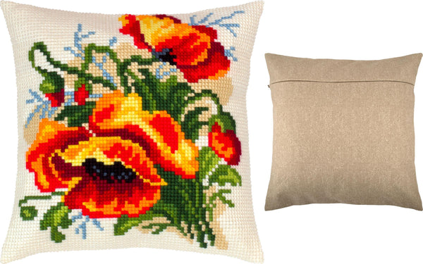Cross Stitch Pillow Kit 