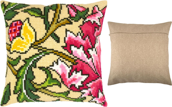 Cross Stitch Pillow Kit 