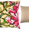 Cross Stitch Pillow Kit "Climbing Rose (Tree Series), J. G. Dearl"