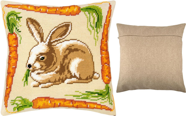 Needlepoint Pillow Kit 