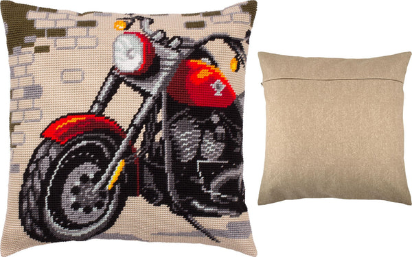 Needlepoint Pillow Kit 