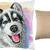 Needlepoint Pillow Kit "Husky"