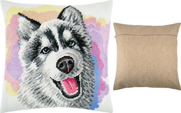 Needlepoint Pillow Kit 