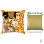 Kit + backing Frosted gold