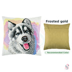 Kit + backing Frosted gold