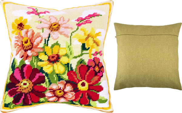 Needlepoint Pillow Kit 