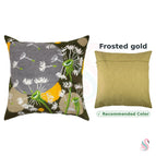 Kit + backing Frosted gold