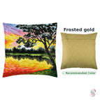 Kit + backing Frosted gold
