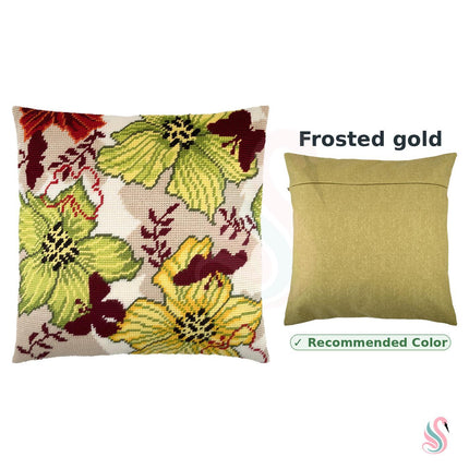 Needlepoint Pillow Kit "Catalonia"