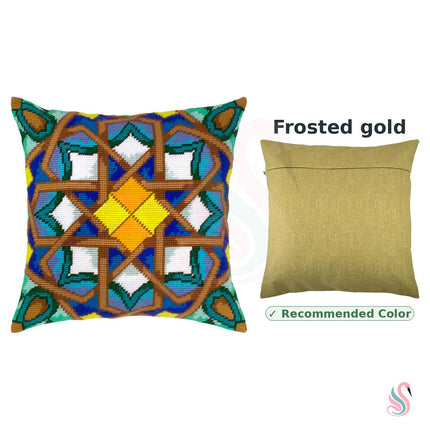 Needlepoint Pillow Kit "Marrakesh"