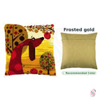 Kit + backing Frosted gold